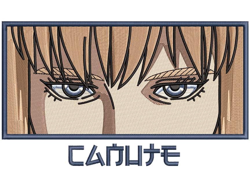 Anime-Inspired Canute Embroidery Design File main image - This anime embroidery designs files featuring Canute from Vinland Saga. Digital download in DST & PES formats. High-quality machine embroidery patterns by EmbroPlex.