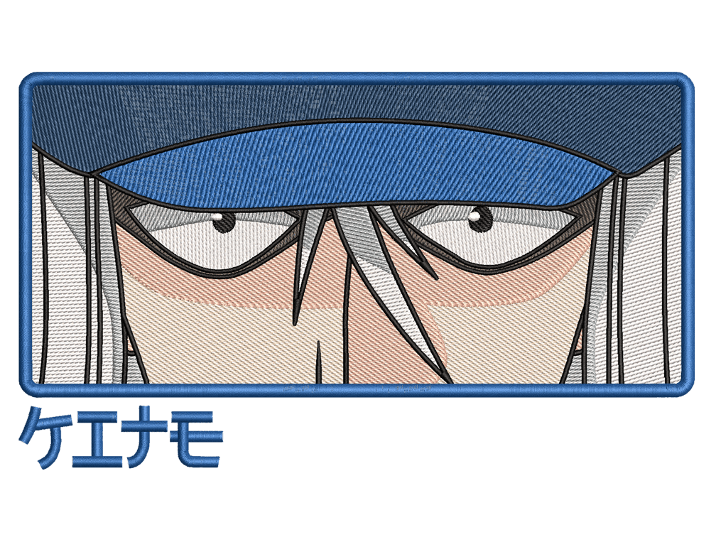 Anime-Inspired Kite Embroidery Design File main image - This anime embroidery designs files featuring Kite from Hunter X Hunter Digital download in DST & PES formats. High-quality machine embroidery patterns by EmbroPlex.