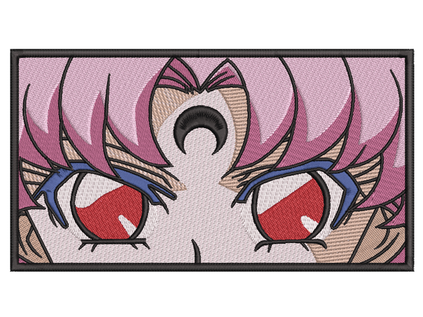 Anime-Inspired Sailor MoonEmbroidery Design File main image - This anime embroidery designs files featuring Sailor Moonfrom Sailor Moon. Digital download in DST & PES formats. High-quality machine embroidery patterns by EmbroPlex.