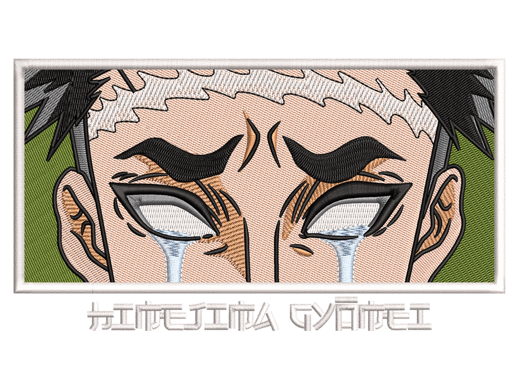 Anime-Inspired  Hashira Stone Embroidery Design File main image - This anime embroidery designs files featuring  Hashira Stone from Demon Slayer. Digital download in DST & PES formats. High-quality machine embroidery patterns by EmbroPlex.