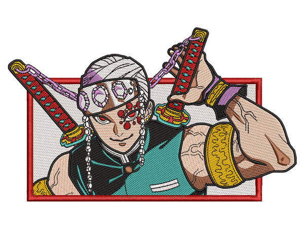 Demon Slayer – EmbroPlex