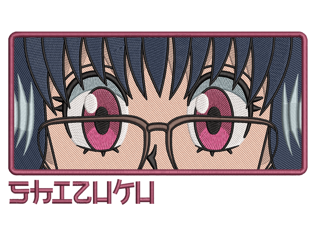 Anime-Inspired Biscuit Krueger Embroidery Design File main image - This anime embroidery designs files featuring Biscuit Krueger from Hunter X Hunter Digital download in DST & PES formats. High-quality machine embroidery patterns by EmbroPlex.