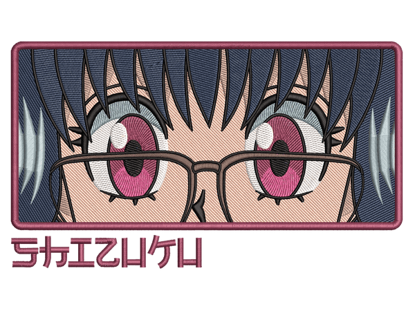 Anime-Inspired Biscuit Krueger Embroidery Design File main image - This anime embroidery designs files featuring Biscuit Krueger from Hunter X Hunter Digital download in DST & PES formats. High-quality machine embroidery patterns by EmbroPlex.