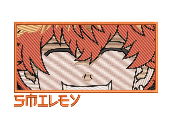 Anime-Inspired Nahoya Kawata Embroidery Design File main image - This anime embroidery designs files featuring Nahoya Kawata from Tokyo Revengers. Digital download in DST & PES formats. High-quality machine embroidery patterns by EmbroPlex.