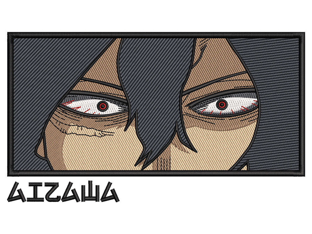 Anime-Inspired Shota Aizawa Embroidery Design File main image - This anime embroidery designs files featuring Shota Aizawa from My Hero  Academia. Digital download in DST & PES formats. High-quality machine embroidery patterns by EmbroPlex