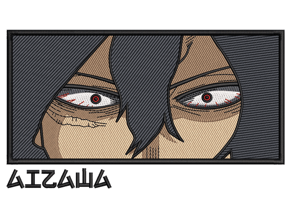 Anime-Inspired Shota Aizawa Embroidery Design File main image - This anime embroidery designs files featuring Shota Aizawa from My Hero  Academia. Digital download in DST & PES formats. High-quality machine embroidery patterns by EmbroPlex