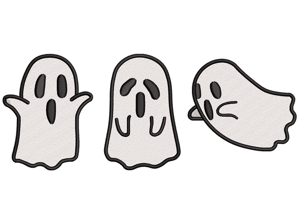 Desenhe Obby Embroidery Design File main image - This embroidery designs files featuring Desenhe Obby from Halloween. Digital download in DST & PES formats. High-quality machine embroidery patterns by EmbroPlex.