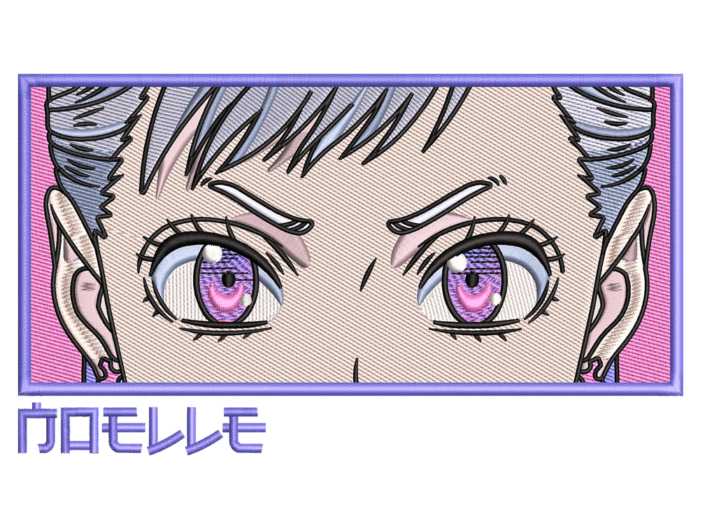Anime-Inspired Noelle Silva Embroidery Design File main image - This anime embroidery designs files featuring Noelle Silva from Black Clover. Digital download in DST & PES formats. High-quality machine embroidery patterns by EmbroPlex.