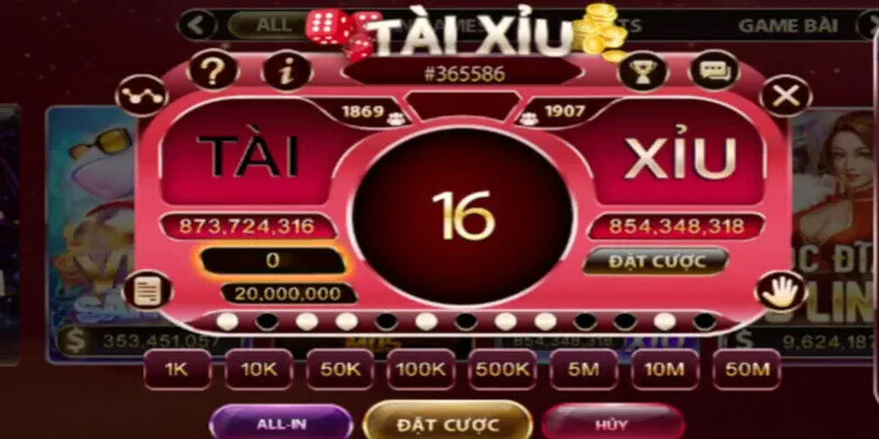 Các chiến lược cơ bản khi chơi tài xỉu cho tân thủ